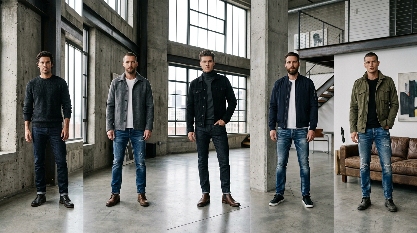 Denim Pant